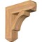 Ekena Millwork Legacy Craftsman Smooth Bracket, Western Red Cedar, 5 1/2"W x 22"D x 22"H BKT06X22X22LEC04SWR - alternate 1